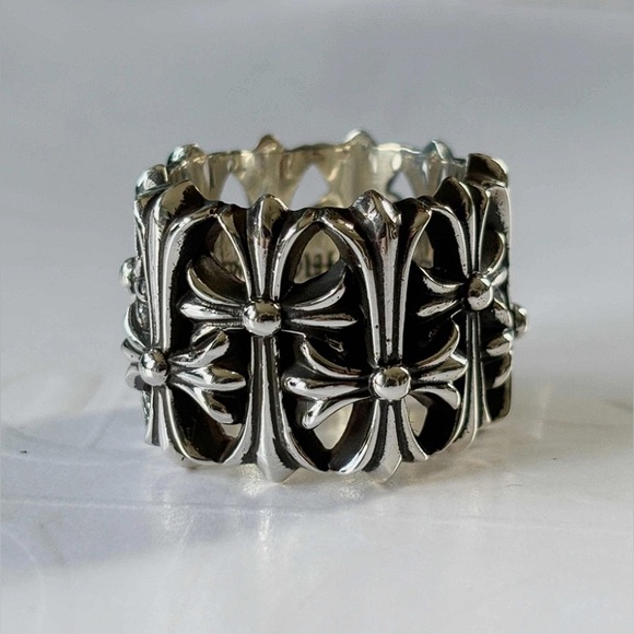 Chrome Hearts Cemetery Ring Size 9 - Picture 1 of 5